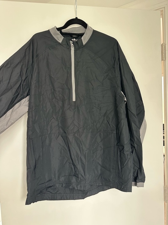 Charles River Apparel Other - Charles River Apparel Men’s Black Quarter Zip Windbreaker Pullover Jacket XL